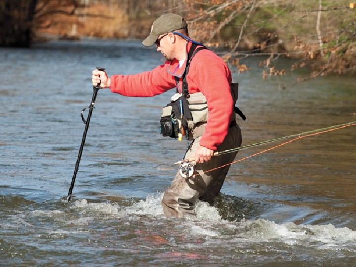 Fly Fishing Wading Safety Tips 