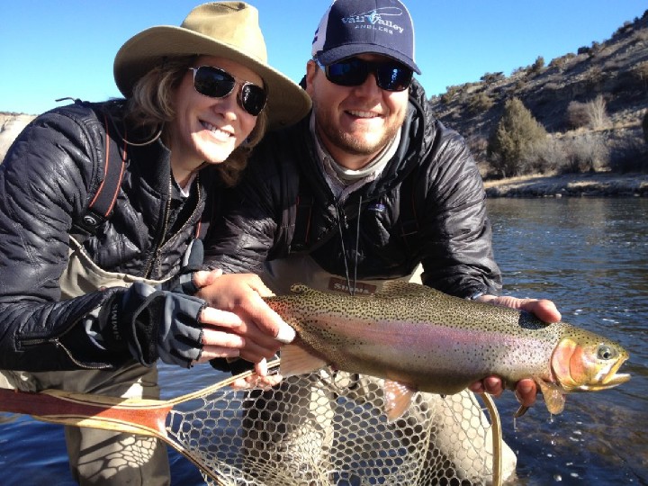 Spring Float Fishing on Colorado's Roaring Fork River - blog
