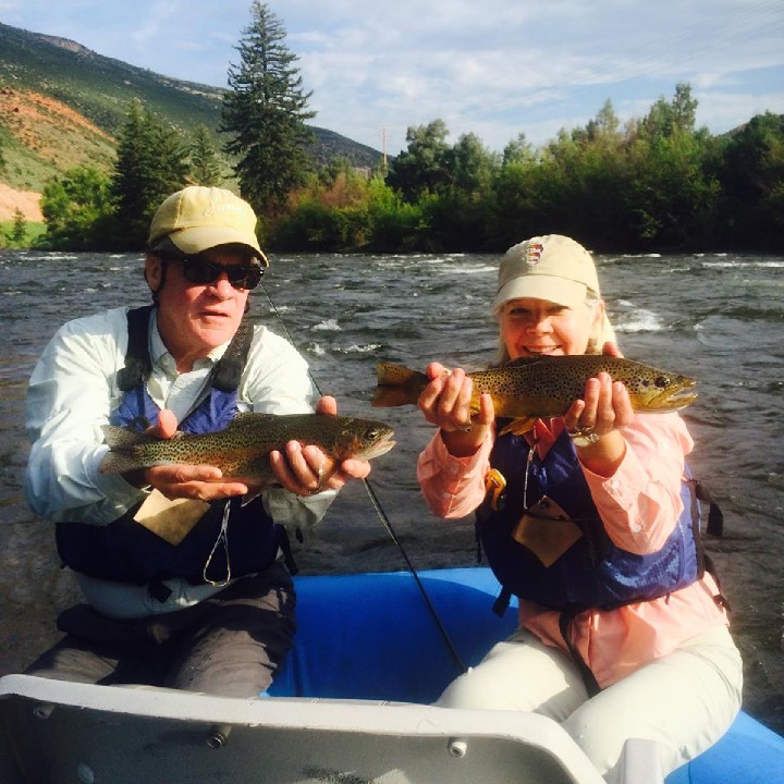 Fly Fishing Colorado's Gold Medal Trout Waters 