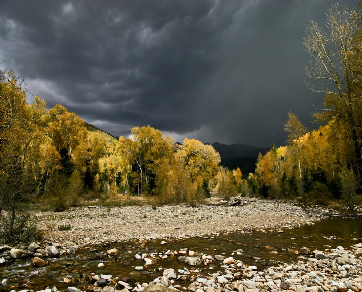 Experience Autumn in the Rockies: Fly Fishing for the Colorado