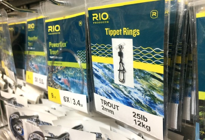Tippet Rings for Leaders 2mm Euro Nymph Competition Fly Fishing Tippet Ring