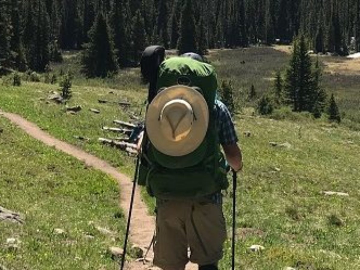 backpacking and fly fishing