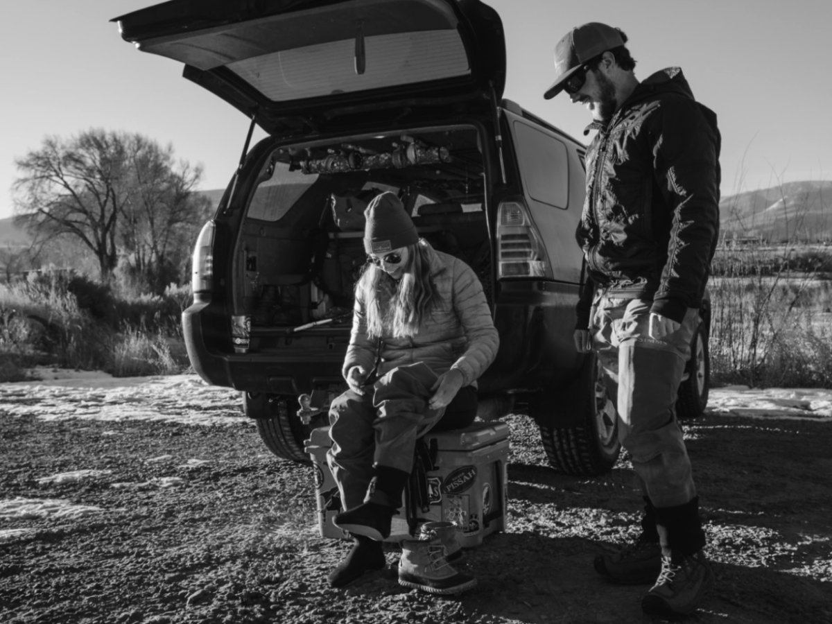 best way to keep feet warm in waders