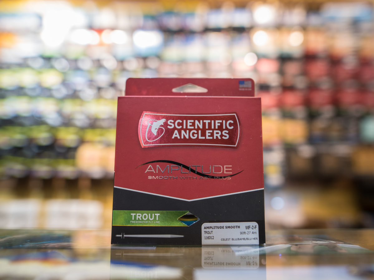 Scientific Anglers Amplitude Smooth Trout Fly Line with AST Plus
