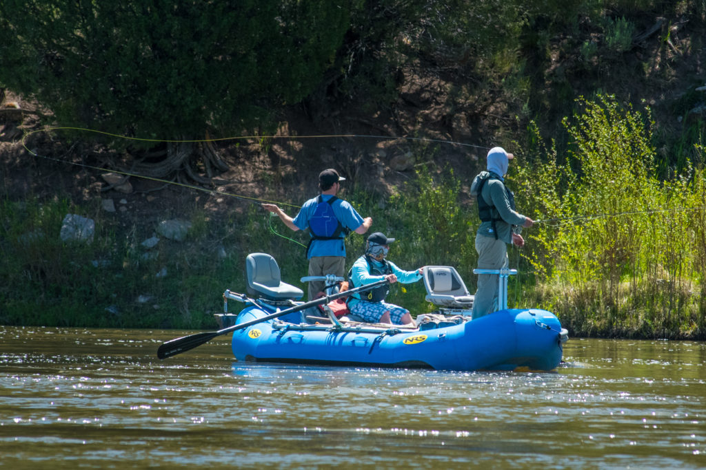 Rowing for Fly Fishing - Basics for Safely Running Drift Boats or Rafts 