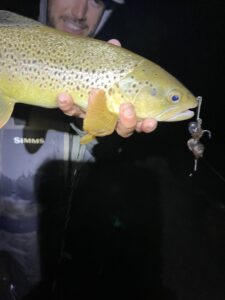 Fly Fishing at Night: Mousing for Trout 